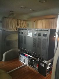 কিছু ভিআইপি কনভয়ের জন্য এভি 220 ভি যানবাহন মাউন্ট করা জামার 500 ওয়াট লো পাওয়ার